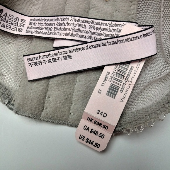 Victoria’s Secret Dream Angels Long Lace Bra - Picture 7 of 8